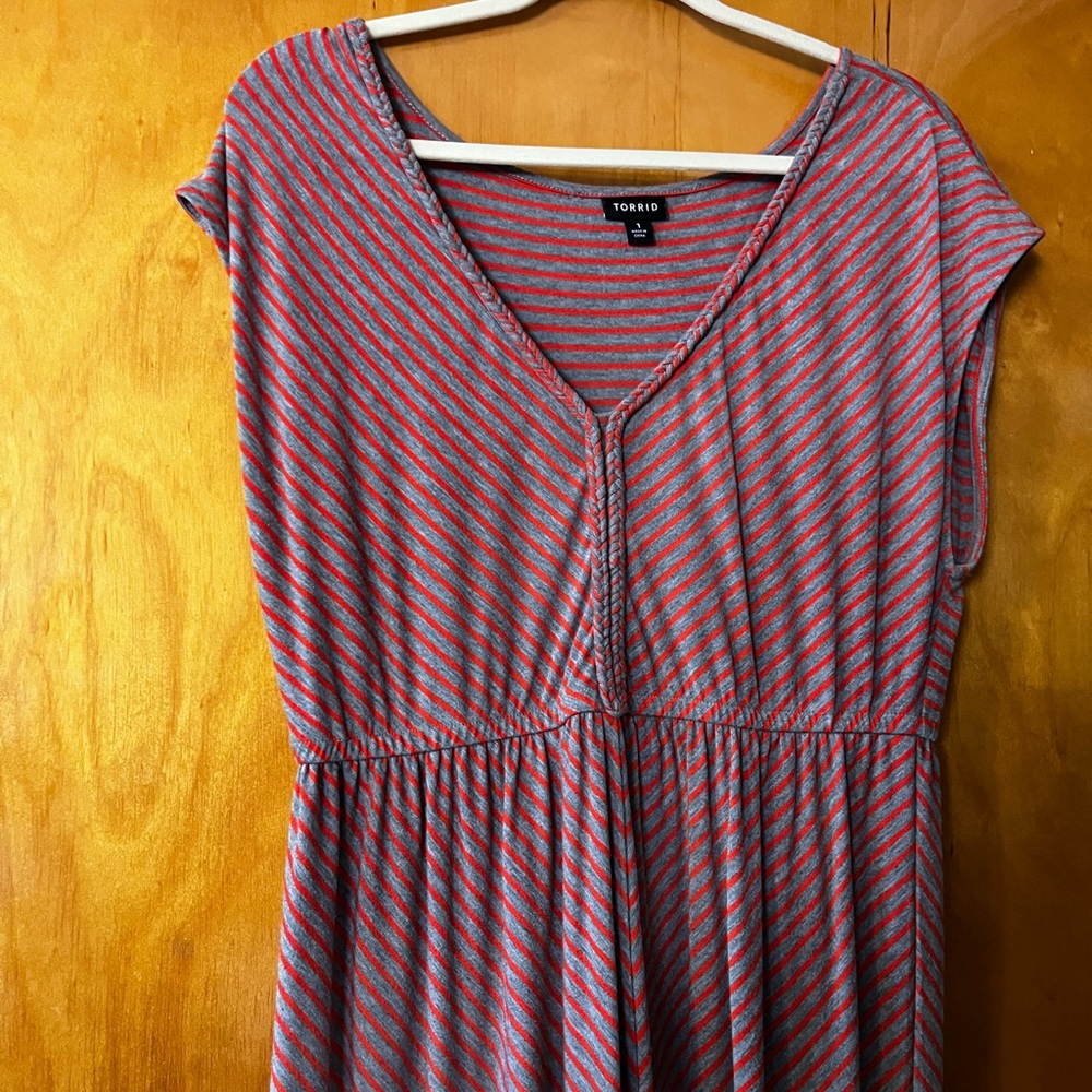 Torrid maxi dress